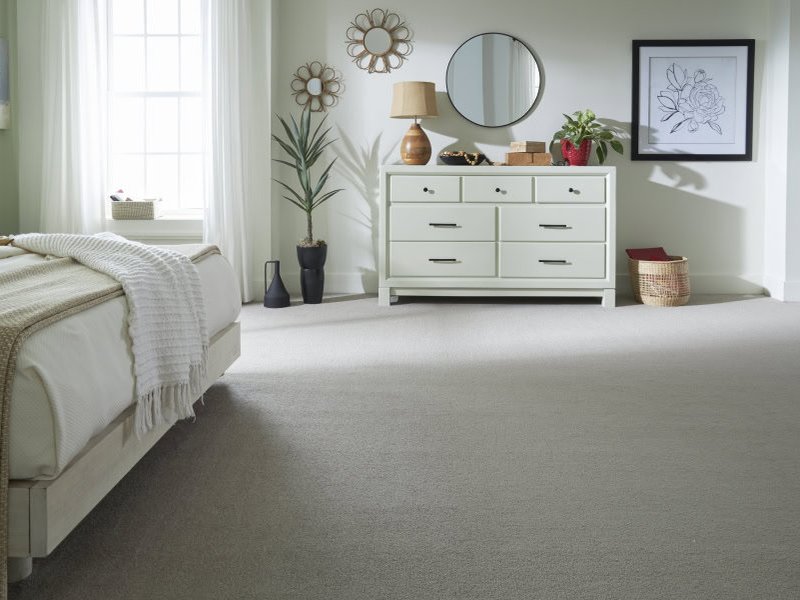 Improve room ambiance with the right carpet color