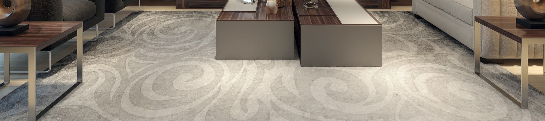 Commercial flooring provided by Superb Carpets in the Wheaton, IL area